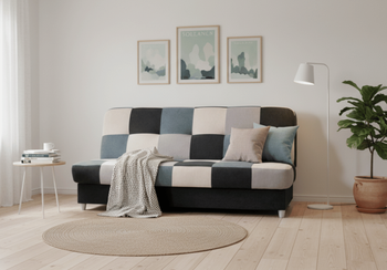 Wersalka z funkcją spania LOMA 190x58 cm