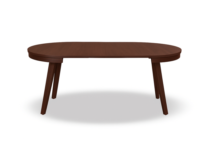 Stół okrągły, rozkładany PATRYK T70 100-200 cm