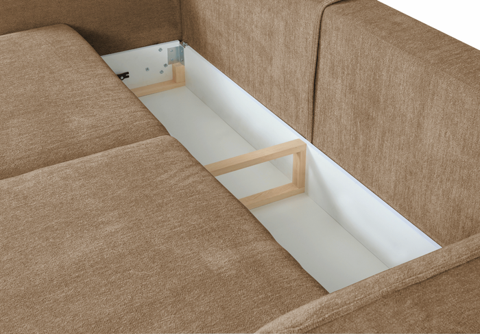 Sofa z funkcją spania LOUIS 238x102 cm