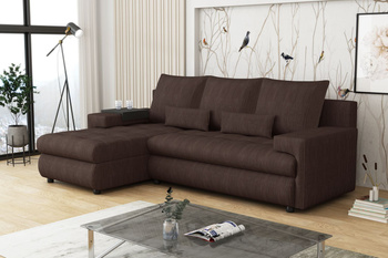 Narożnik z funkcją spania Bien 172x129 cm