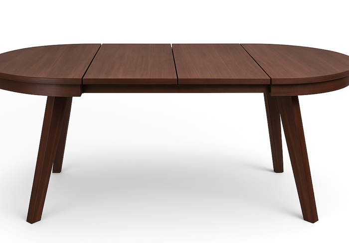 Stół okrągły, rozkładany PATRYK T70 100-200 cm