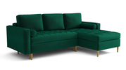 Elegancki narożnik z funkcją spania Florencja 240x175 cm 