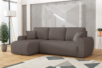 Narożnik z funkcją spania 250x142 cm L MOET mini
