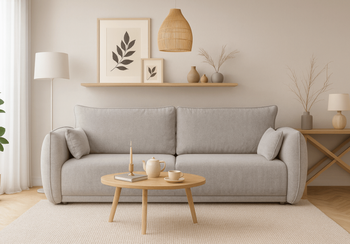 Sofa z funkcją spania LOUIS 238x102 cm