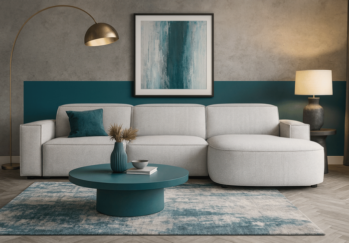 Narożnik 3-osobowy LUCAS 284x166 cm