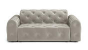 Stylowa sofa 2 osobowa z eleganckimi pikowaniami Candy190x94 cm