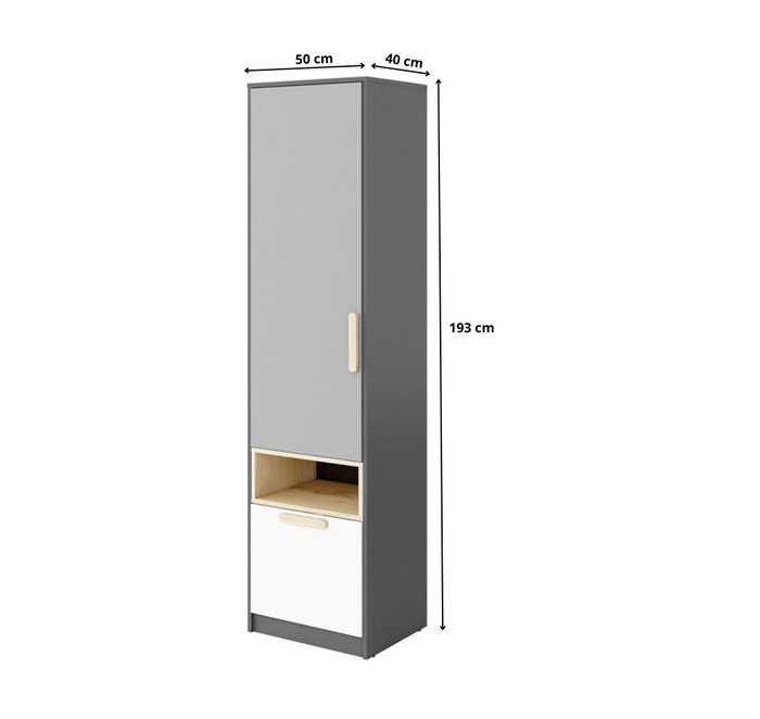 Szafka Persefona 50x193x40 cm