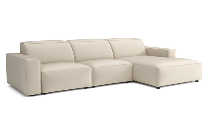 Narożnik 3 osobowy LUCAS 284x166 cm