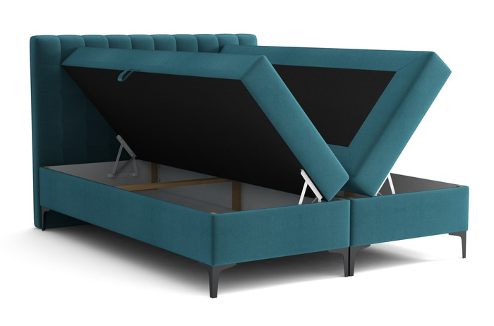 ŁÓŻKO TAPICEROWANE LUNEL