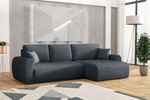 Narożnik z funkcją spania 250x142 cm L MOET mini