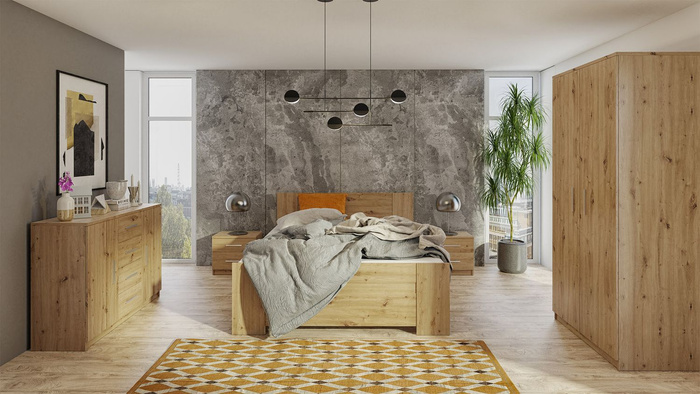 Komoda Bianca 120x90 cm