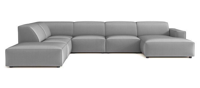 Narożnik duży z pufą Lucas 364x262 cm