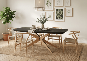 Stół rozkładany dębowy MIESZKO T78 110x200-300 cm