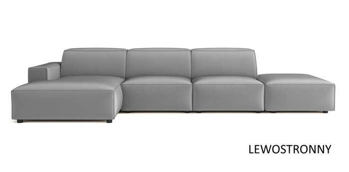 Narożnik z pufą Lucas 341x102 cm