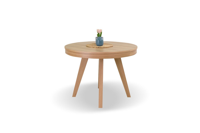 Stół okrągły, rozkładany PATRYK T70 - 100-200 cm