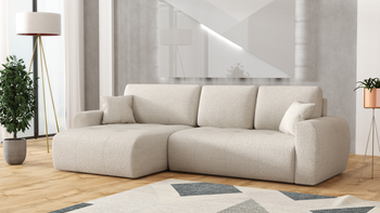 Narożnik z funkcją spania 250x142 cm L MOET mini