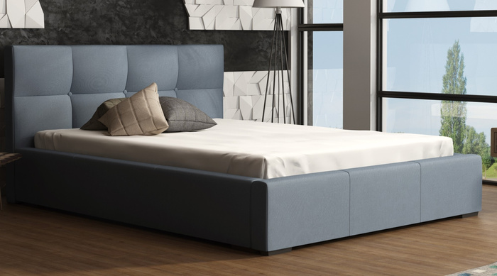 Łóżko sypialniane TURYN 200x200 cm