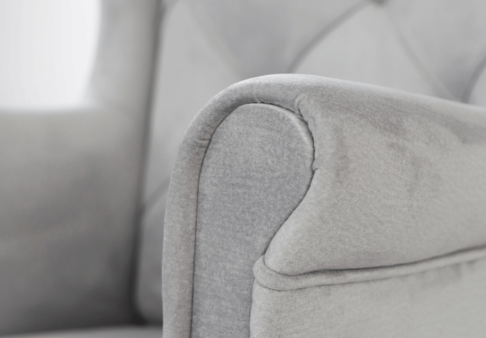 Fotel uszak z pikowaniem RIO 90x105 cm