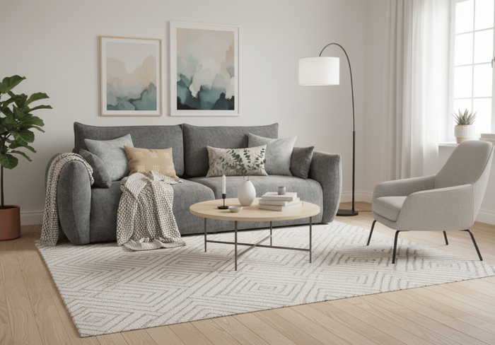 Sofa z funkcją spania ZURI 238x102 cm