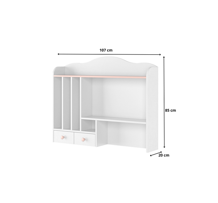 Nadstawka Lyssa 107x85x20 cm