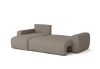Narożnik lewostronny z funkcją spania L MOET mini 250x142 cm