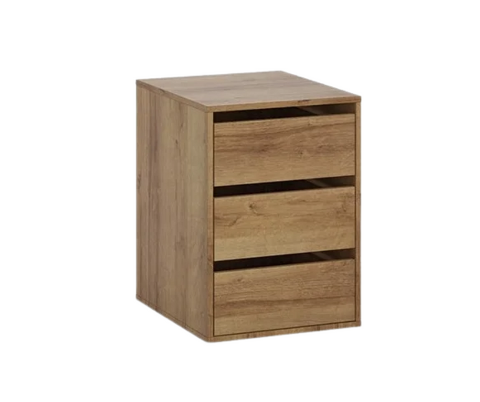 Stolik nocny Bianca 61,5x44 cm