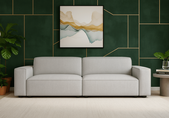 Sofa 4-osobowa LUCAS 244x102 cm