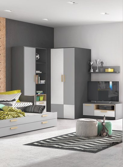 Szafa narożna Persefona 95x193x95 cm