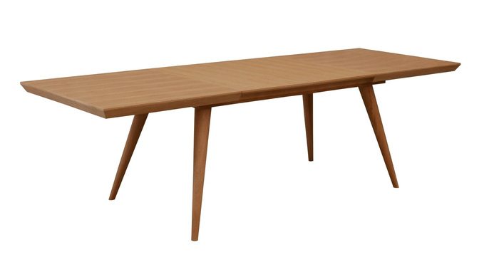 STÓŁ PROSTOKĄTNY ROZKŁADANY 90 cm x 160 - 260 cm T64 