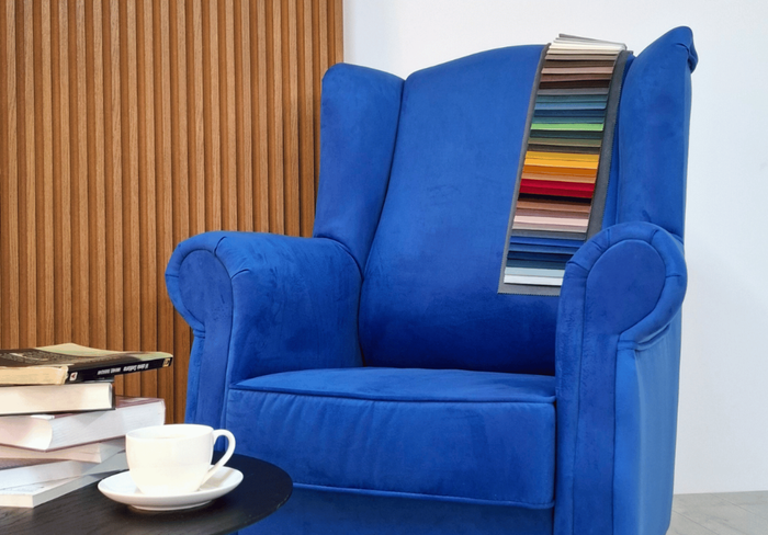 Fotel uszak LONDYN 123x65 cm