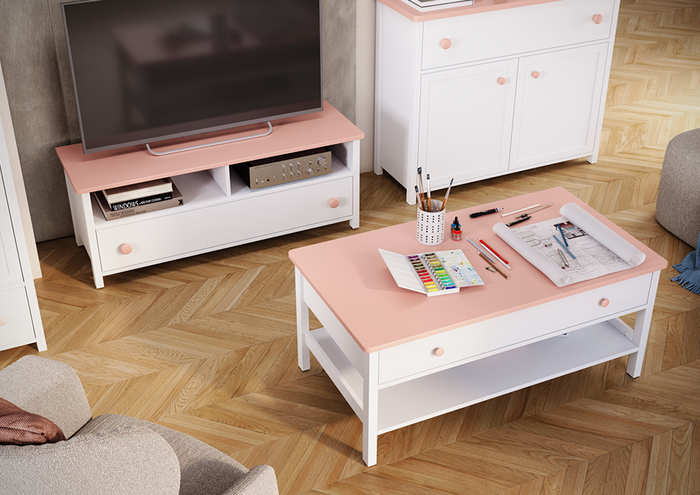 Stolik Lyssa 110x47x60 cm