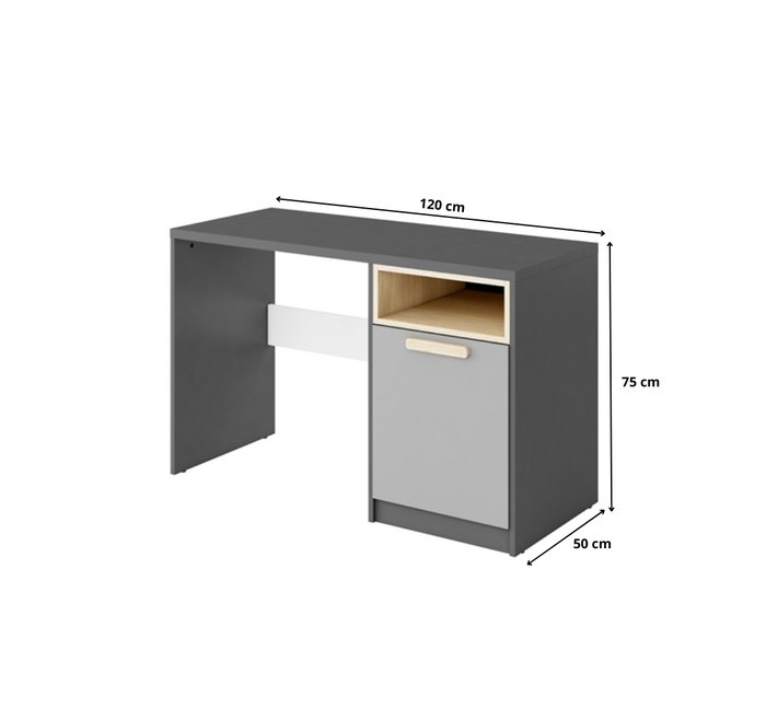 Biurko Persefona 120x75x50 cm
