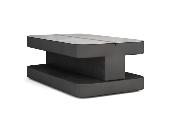 HUDSON ława tapicerowana 125x73 cm