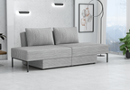 Wielofunkcyjna sofa narożna z funkcją spania TOMI 165x205 cm
