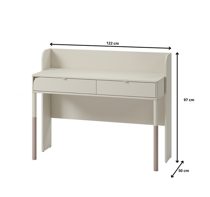 Biurko Harmonia 122x97x50cm