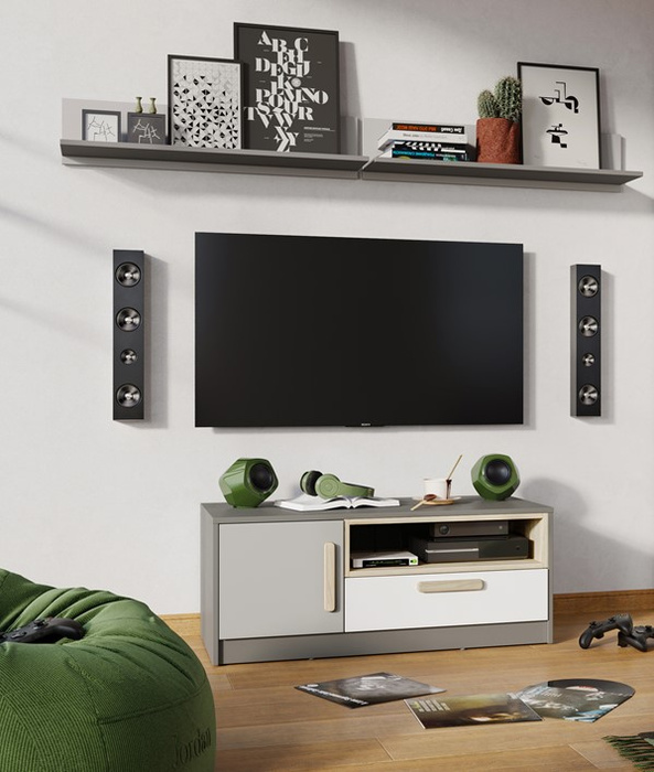 Szafka RTV Persefona 100x41x50 cm