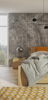 Stolik nocny Bianca 45x50 cm