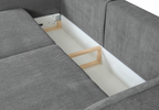 Sofa z funkcją spania LOUIS 238x102 cm