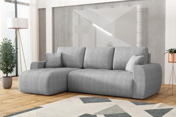 Narożnik z funkcją spania 250x142 cm L MOET mini