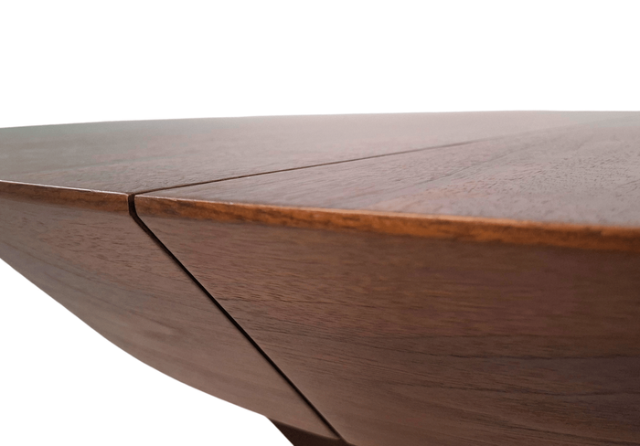 Stół nowoczesny, okrągły, rozkładany 120-220 cm FRANEK T66