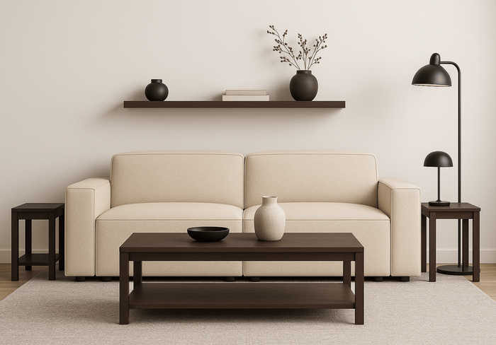 Sofa 3-osobowa LUCAS 204x102 cm