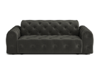 Sofa 4-osobowa z eleganckimi pikowaniami CANDY 255x107 cm