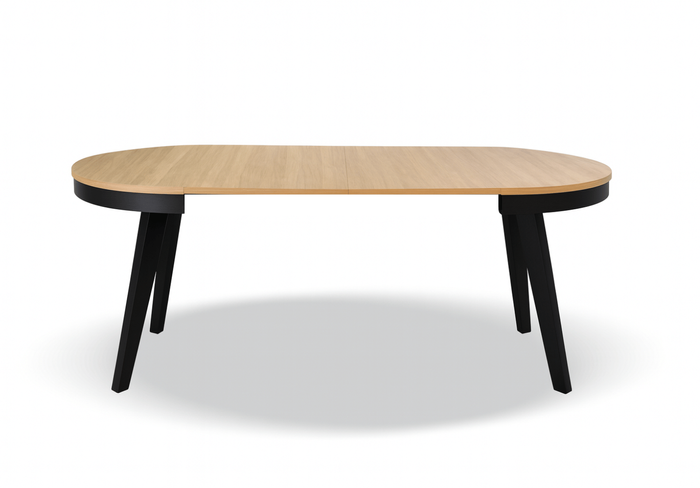 Stół okrągły, rozkładany PATRYK T70 100-200 cm