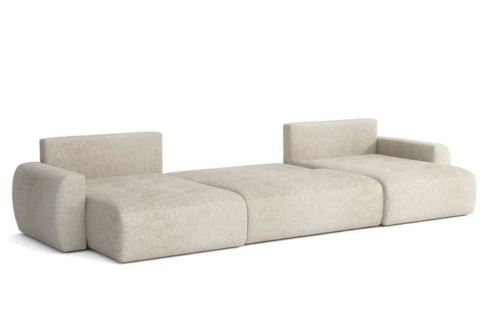 Narożnik z funkcją spania U MOET 342x142 cm