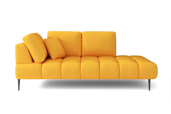 ONTARIO 216x102 cm szezlong leżanka nowoczesna z przeszyciami