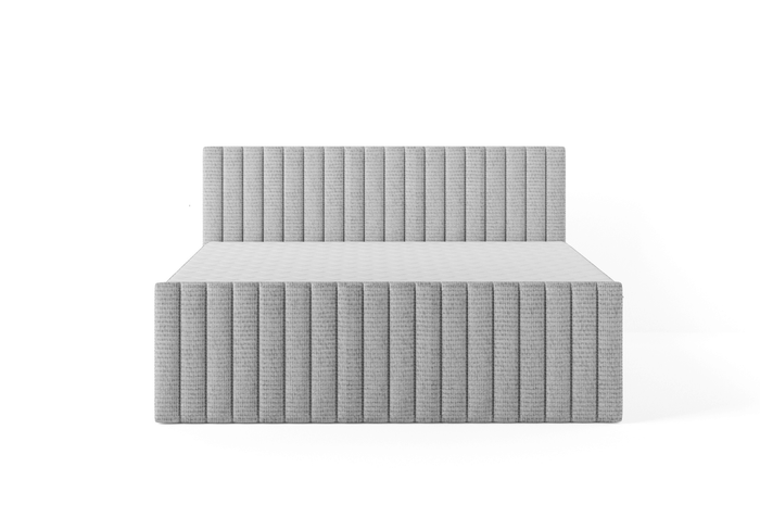 Łóżko kontynentalne boxspring HERA 143x222 cm