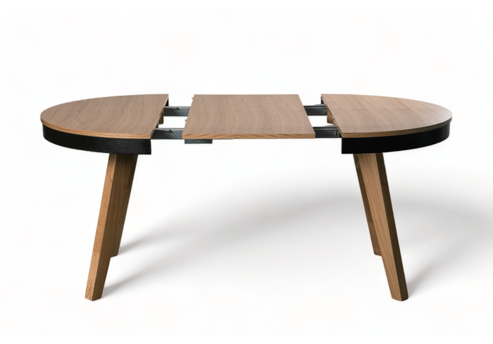 Stół okrągły, rozkładany PATRYK T70 100-200 cm