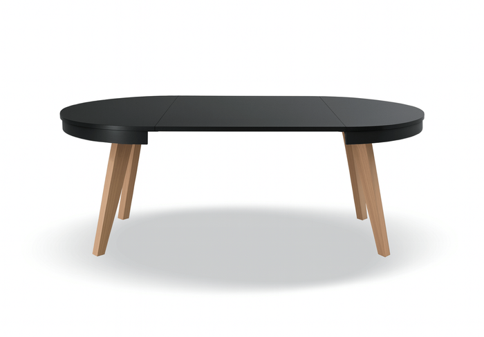 Stół okrągły, rozkładany PATRYK T70 100-200 cm