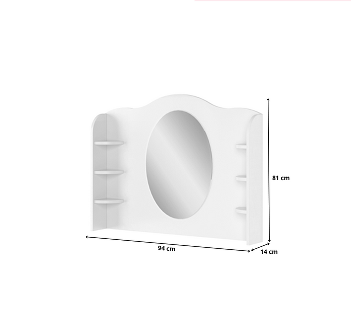 Nadstawka Toaletka Lyssa 94x81x14 cm