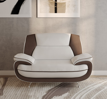 Nowoczesny tapicerowany fotel do salonu ONYX